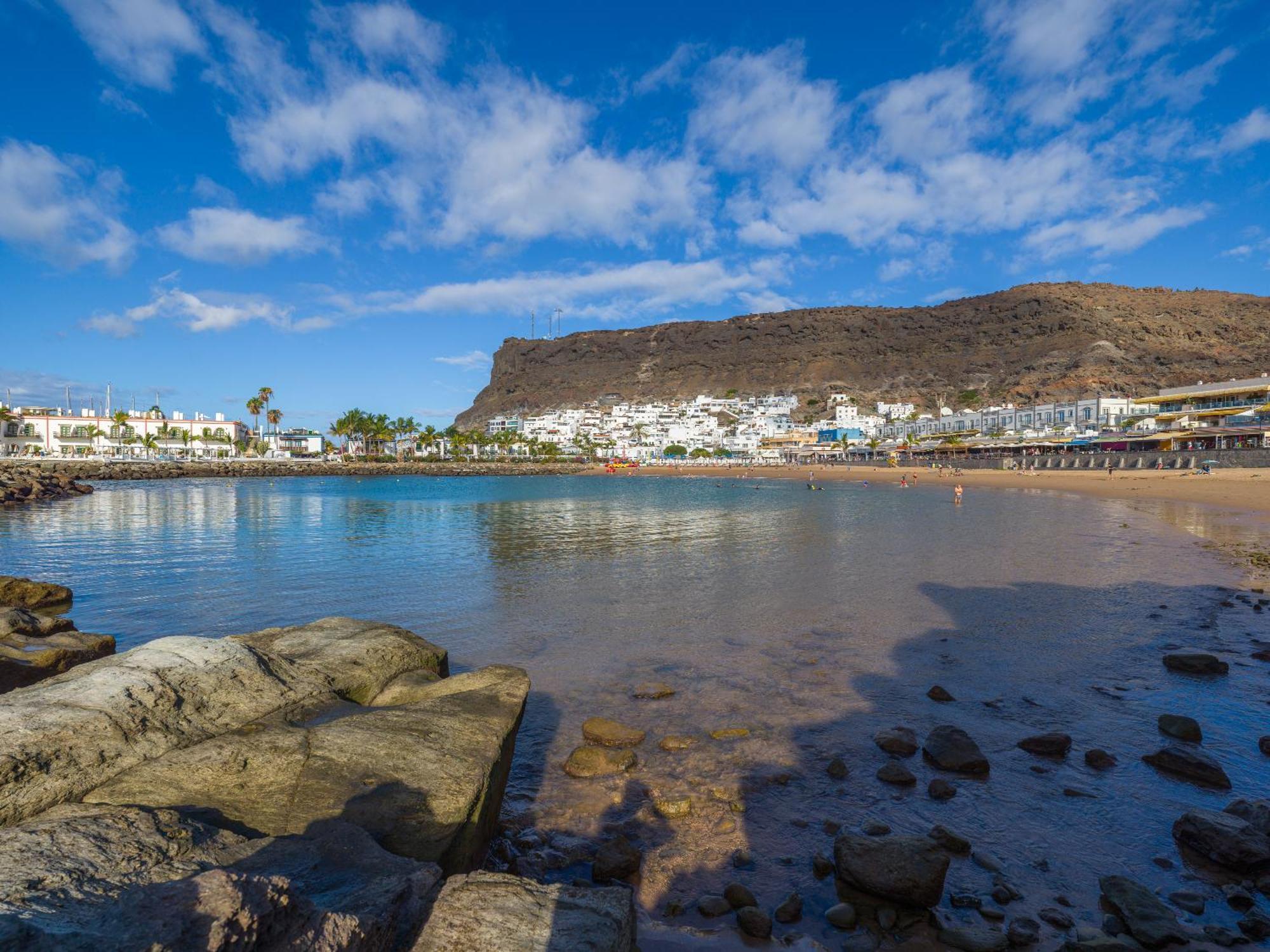 Sunny Sky Apartment Puerto De Mogan Exterior foto
