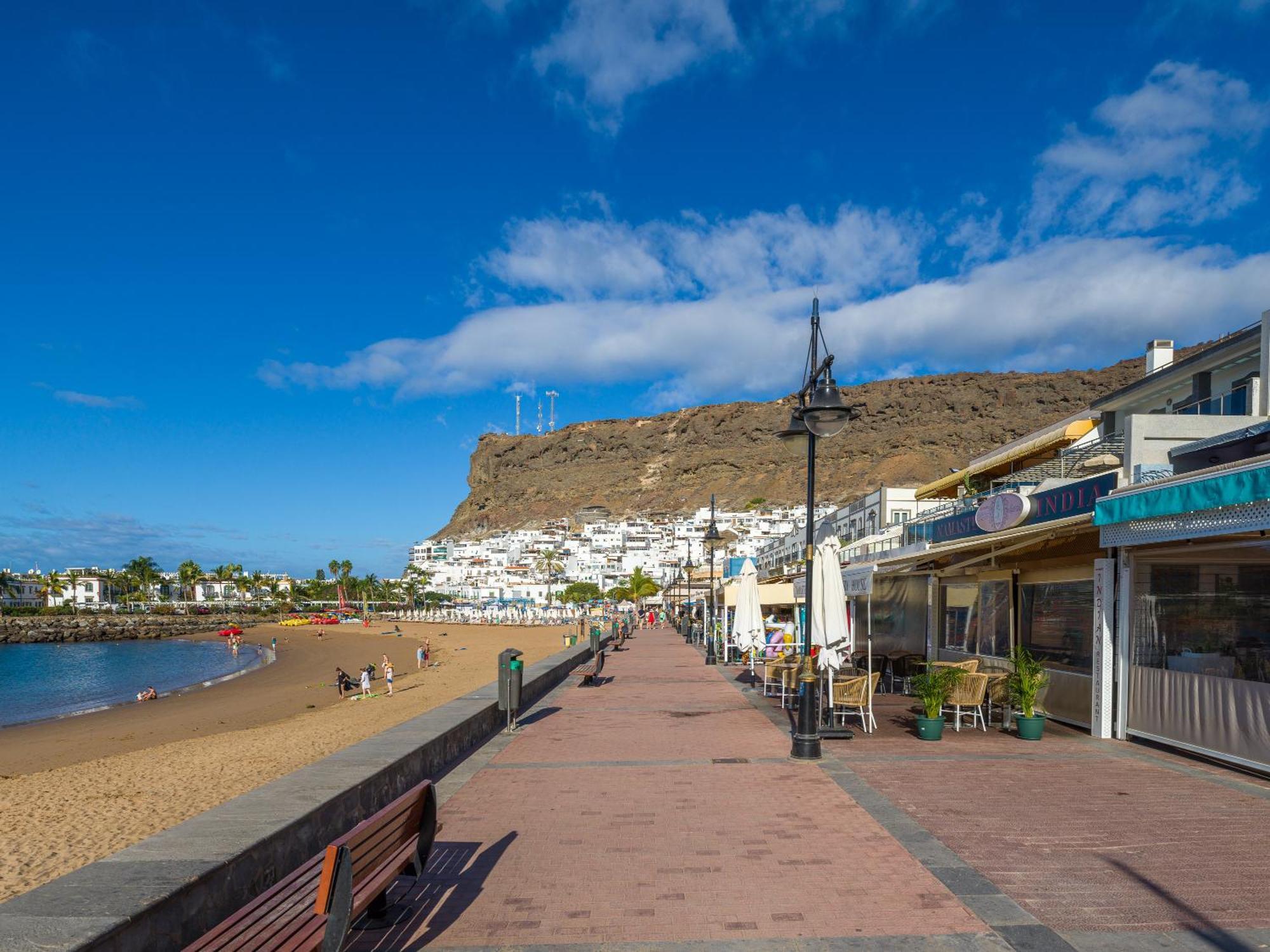 Sunny Sky Apartment Puerto De Mogan Exterior foto