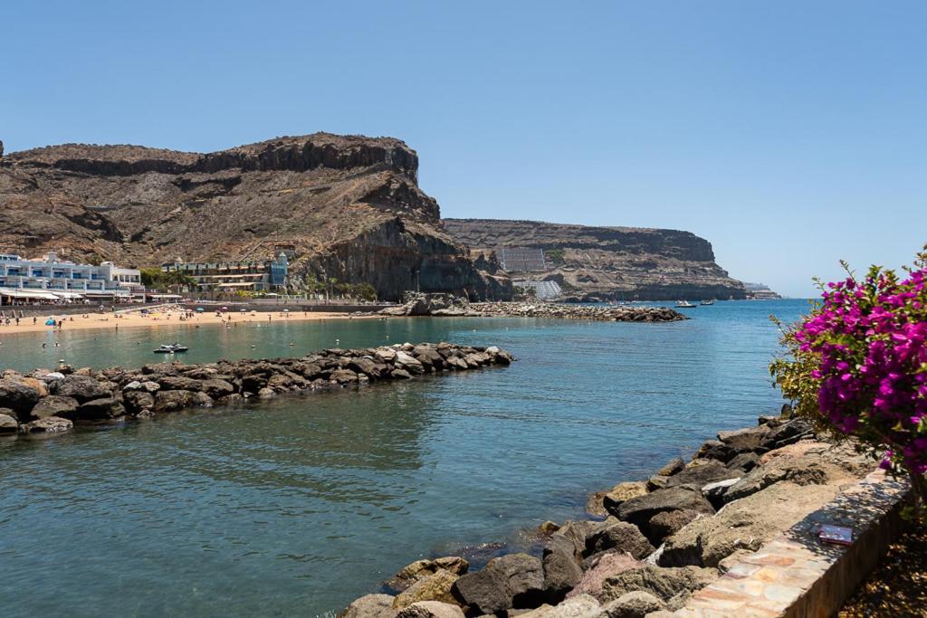 Sunny Sky Apartment Puerto De Mogan Exterior foto